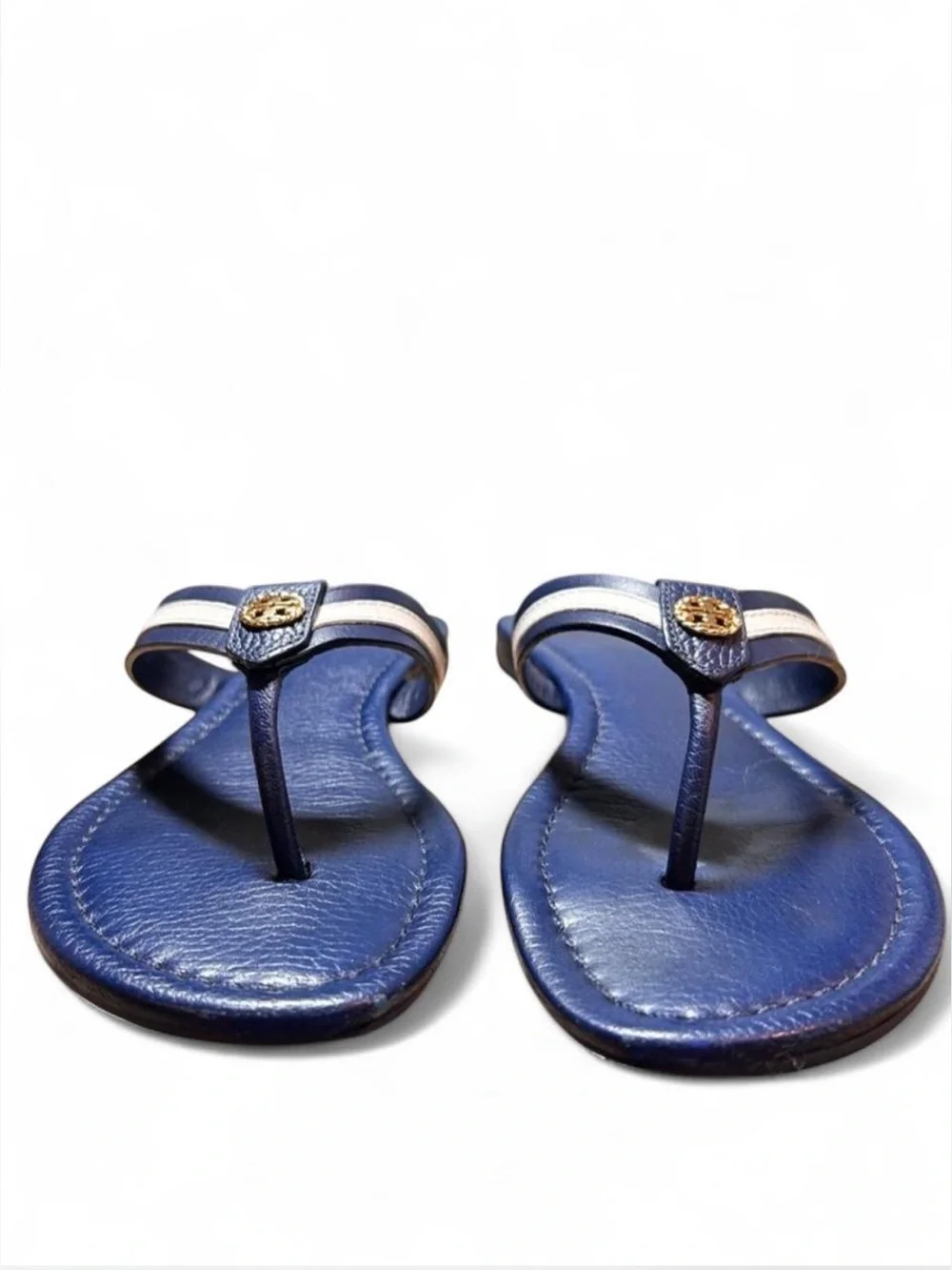Tory Burch side indentation